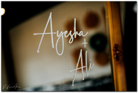 Some photos from Ayesha & Ali album