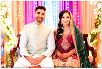 Some photos from Anum Azim wedding day 1